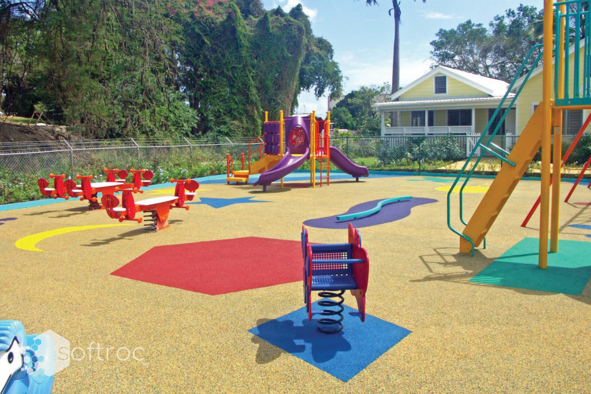 playground safety surfacing